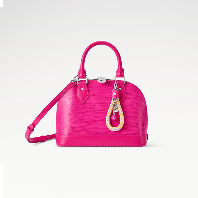 lv louis vuitton alma bb epi rainbow limited edition handbag #m29125/m28903/m28902